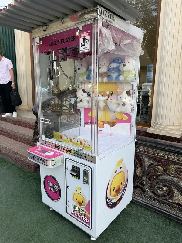 Кран аппарат игрушка — фото 3
