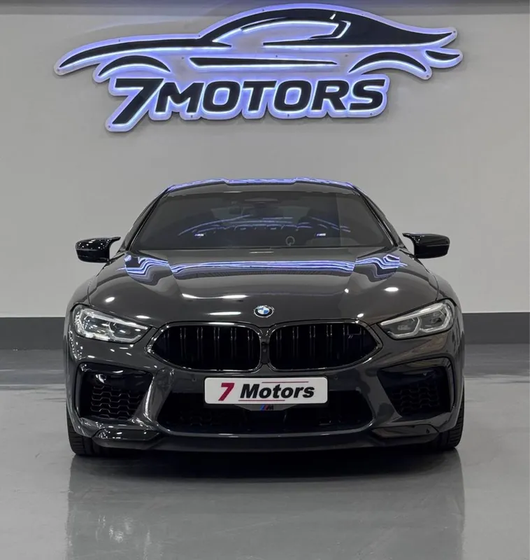 BMW M8 Competition Gran Coupe BMW M8 Competition Gran Coupe