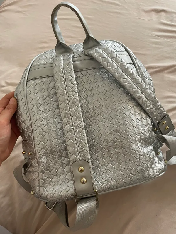 Серебряный рюкзак — фото 4 Серебряный рюкзак — фото 4