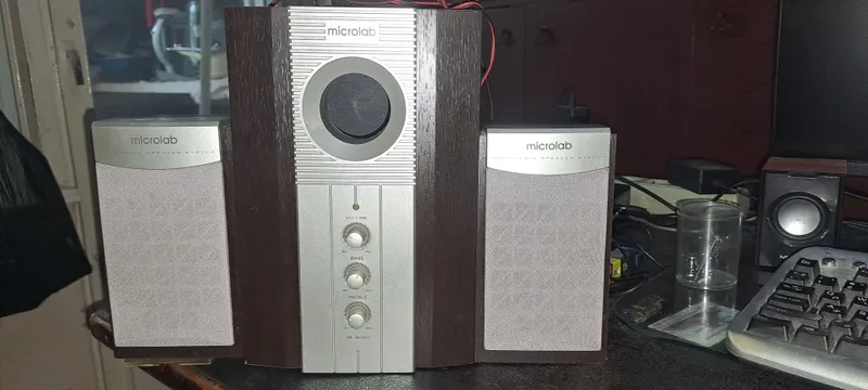Сабвуфер Microlab-890 с колонками