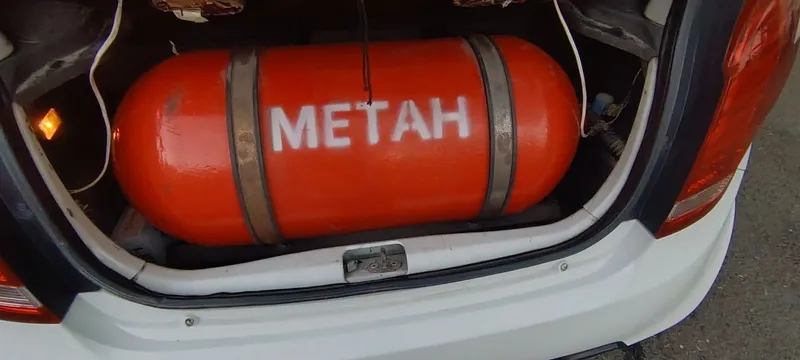 Metan gaz balon 65ltr 4pokolenya — фото 1