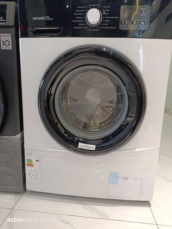 Стиральная машина Aiwa 6kg от завода TCL 1 Стиральная машина Aiwa 6kg от завода TCL 1