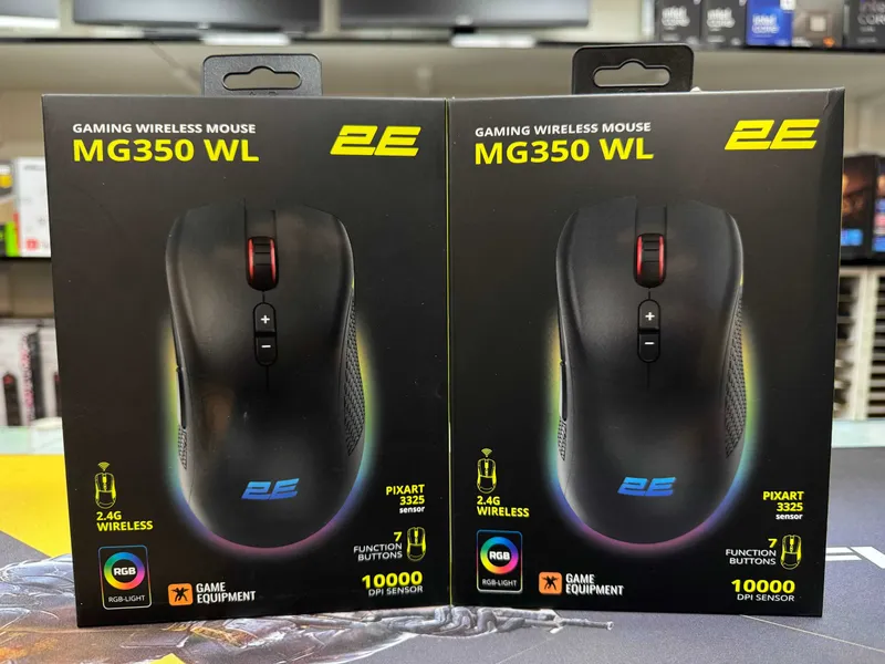 2E GAMING — игровые мышки для настоящих геймеров — фото 4