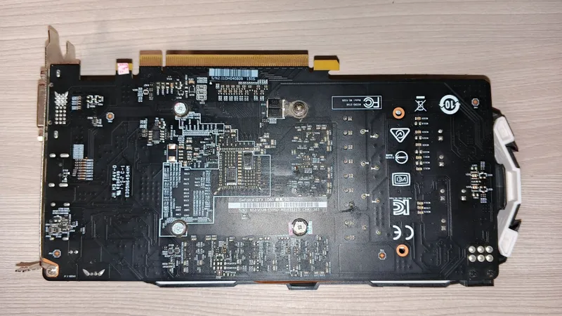 Видеокарта MSI GeForce GTX — фото 6