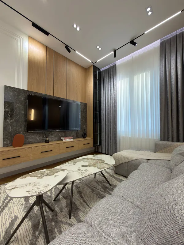 2-комнатная квартира в ЖК Sayram Avenue, 55 м², 2/10 этаж — фото 2