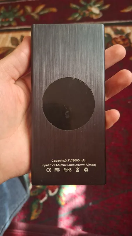 Power bakka skriti kamera qoʻyilgan
