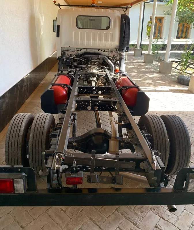 Isuzu NPR 82 L CNG shassi Исузу СНГ 82 2 Isuzu NPR 82 L CNG shassi Исузу СНГ 82 2