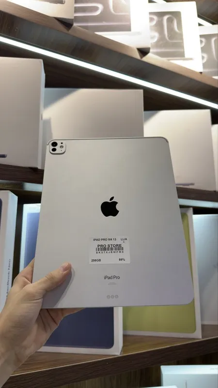 ipad pro m4 13 silver