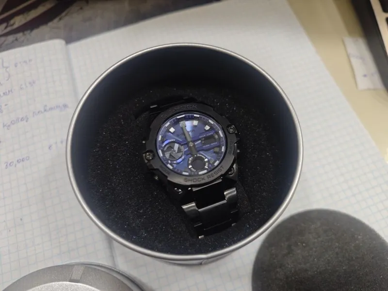 Casio G-Shock G-steel GST-B400 оригинал — фото 1