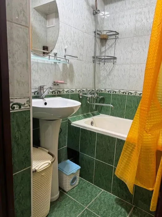 В Алмазарском районе 1 комн  переделанная на 2х — фото 2
