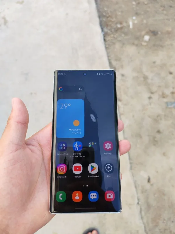 Samsung Galaxy Note 10+ 12/256 GB 1 Samsung Galaxy Note 10+ 12/256 GB 1