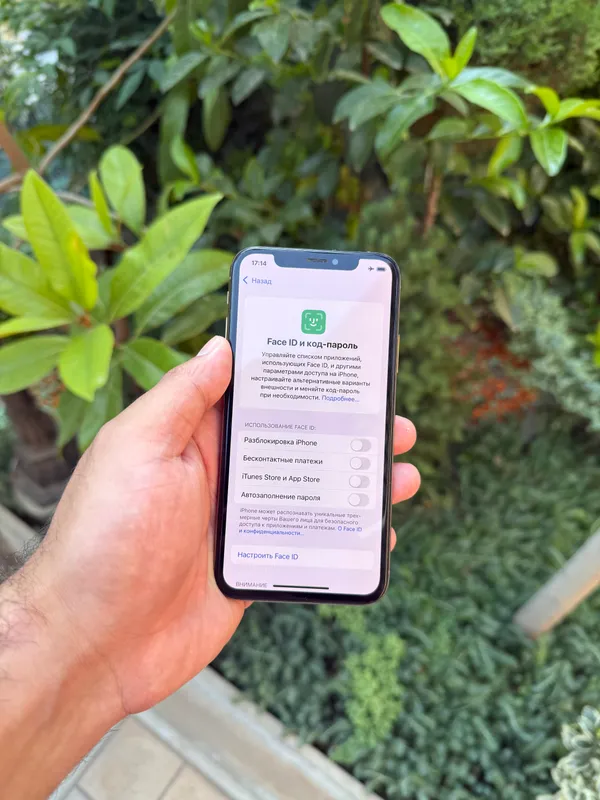 Iphone xs ayfon xs 64gb ideal aybi yo face ishlidi — фото 5