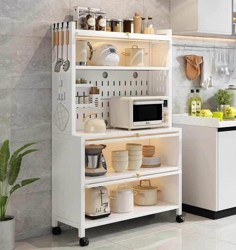 Oshxona uchun chang o'tkazmaydigan saqlash shkafi