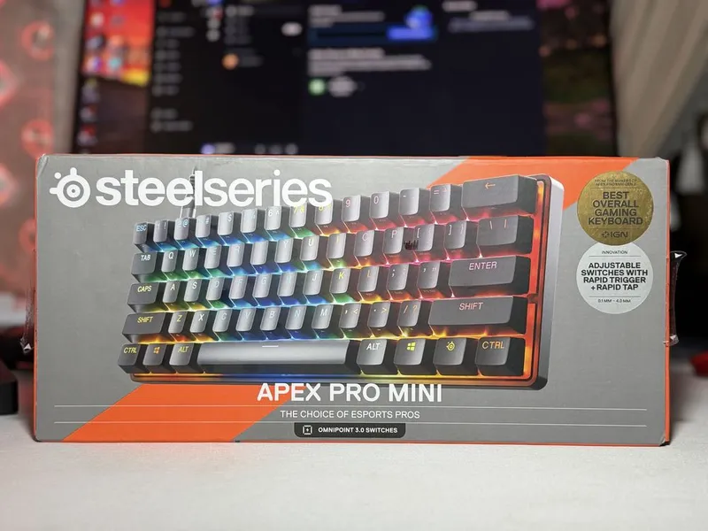 Steelseries Apex Pro Mini GeN 3