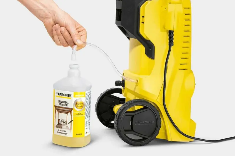 KARCHER Минимойка Karcher K2 Power Control рабочее давление до 130 бар — фото 2