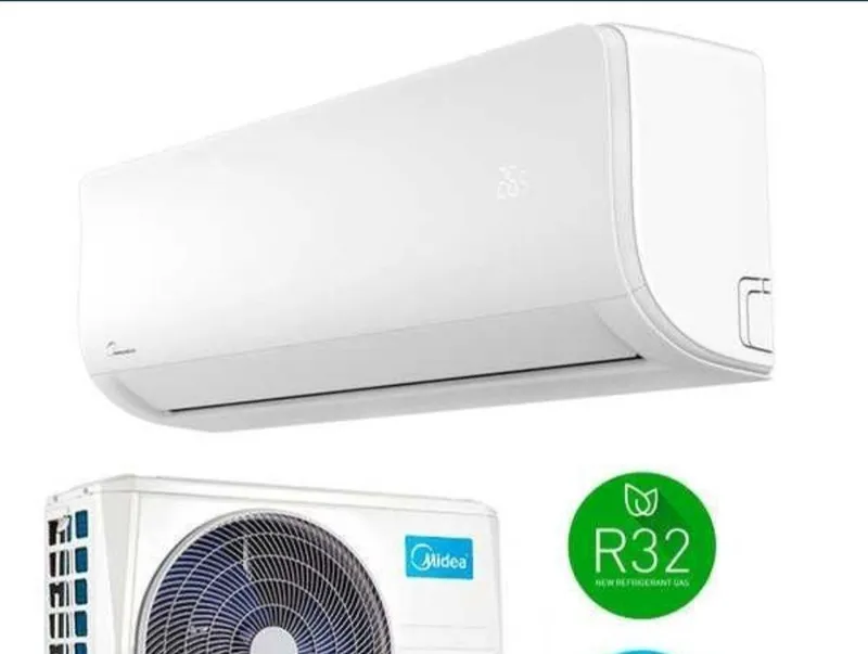 Кондиционер Midea 12 скидка со склада доставка бесплатно установка ест