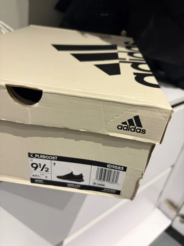 Кроссовки Adidas X_PLRBOOST White (ID9583) Оригинал 2 Кроссовки Adidas X_PLRBOOST White (ID9583) Оригинал 2