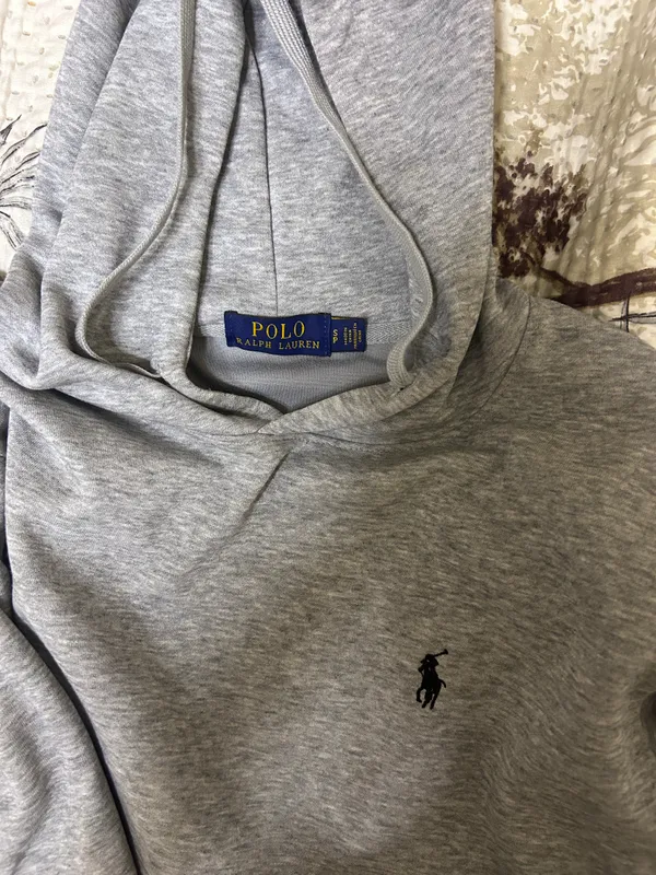 Худи серое Ralph Lauren — фото 2