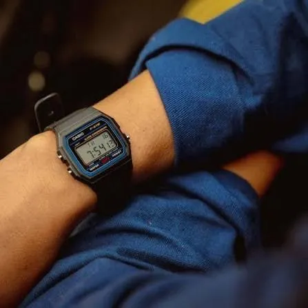 Casio F-91W-1DG — фото 2