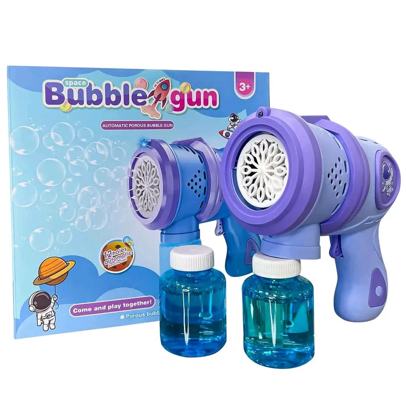 Bubble gun o'yinchoq pistolet bolalar uchun — фото 1
