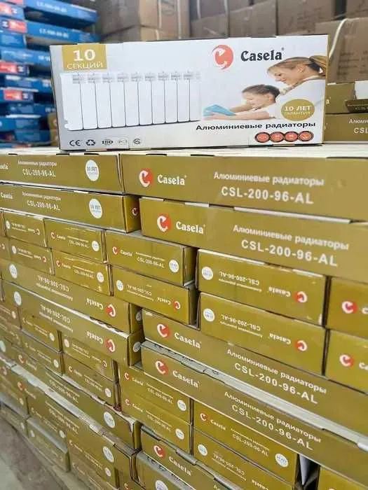 Yetkazib berish bepul. Radiator ombori. Bimetall. Alyuminiy. Ulgurji ombor 1