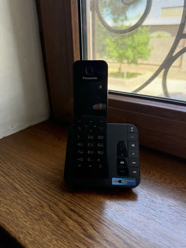Panasonic domashni telefon — фото 1