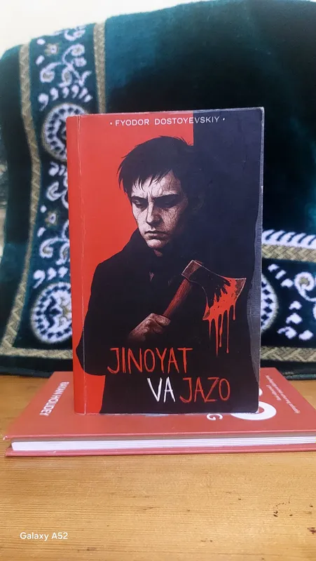 Fyodor Dostoyevskiy Jinoyat va Jazo 2