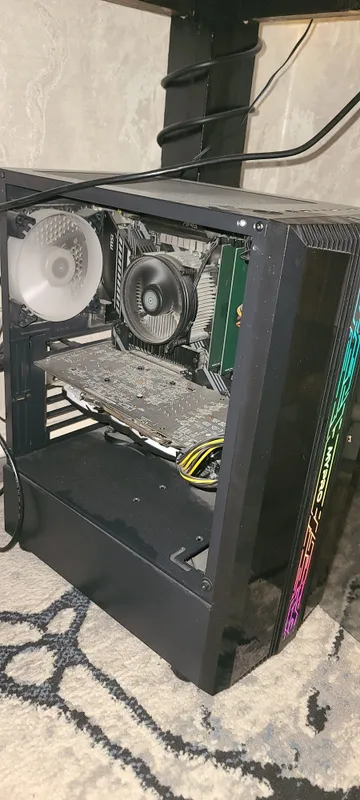 Игровой ПК Core i3-10100 / RX 580 8GB / 16GB RAM / NVMe (Коробки есть)