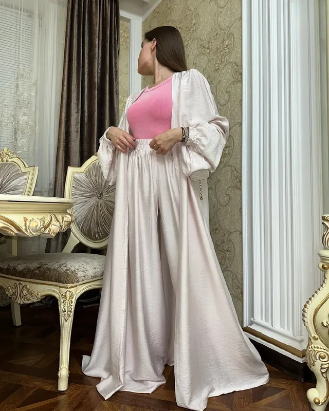 New Collection  Abaya + kilot — фото 4
