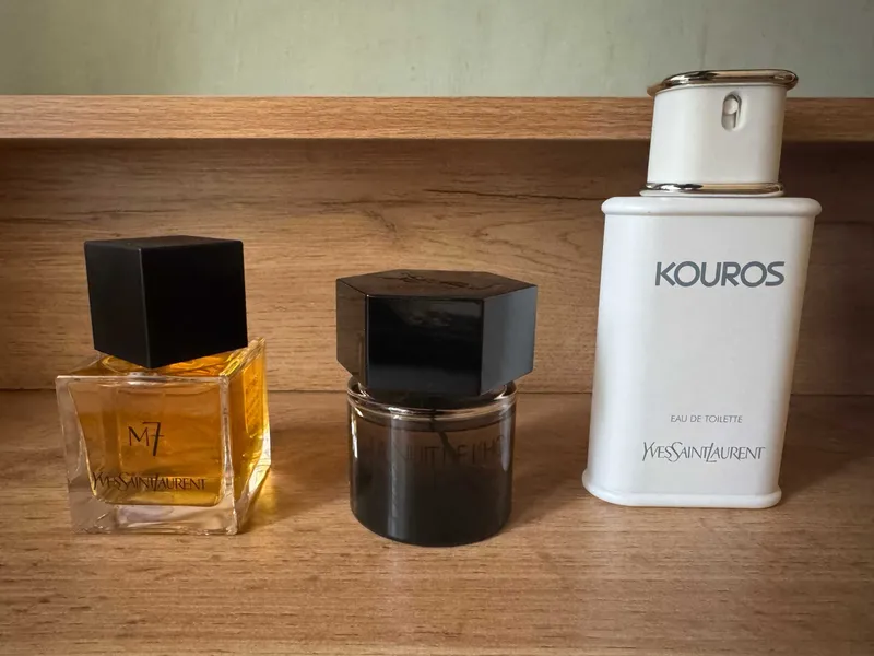 Парфюм Yves Saint Laurent оригинал, остатки