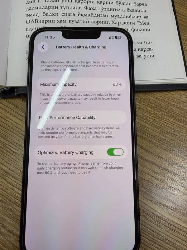 iPhone 14, apple rasmiy garantiyasi bilan (2027 yil 16 maygacha) 3 iPhone 14, apple rasmiy garantiyasi bilan (2027 yil 16 maygacha) 3