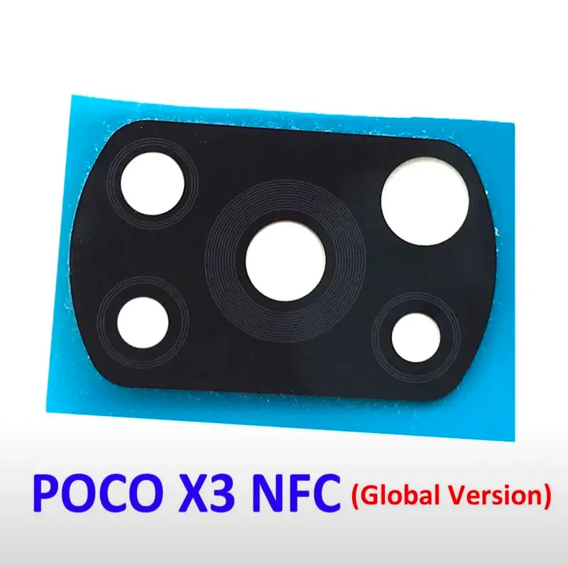 Стекло объектива задней камеры Poco x3/x3pro/x3nfc 2