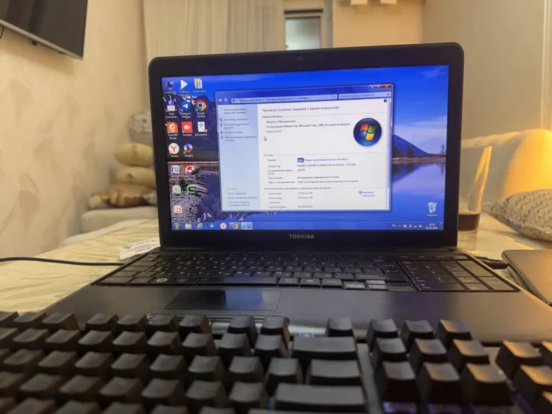 Toshiba noutbook ideal 3