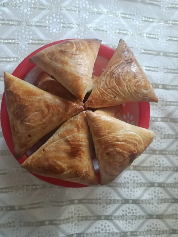 5000 sòmdan. Somsa kartoshkali tòyimli(самса) 3