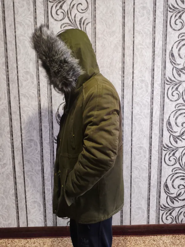Женская зимняя парка