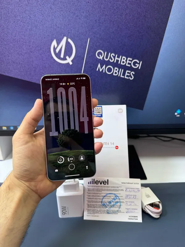 Global Srochno Xiaomi 14 Karobka dok 12/256GB — фото 6