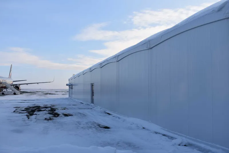Construction of Hangars and Warehouses 3