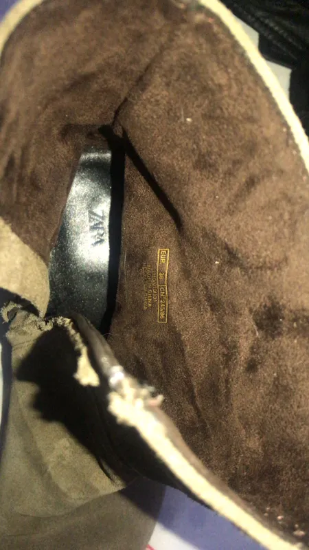 Сапоги Zara для зимы, осени и весны 3