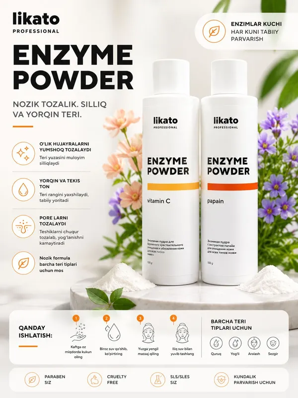 Enzyme powder