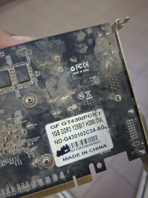 gt430 1gb vidyo karta xolati va ishlashi zor aybi yoq kimga kerey bols