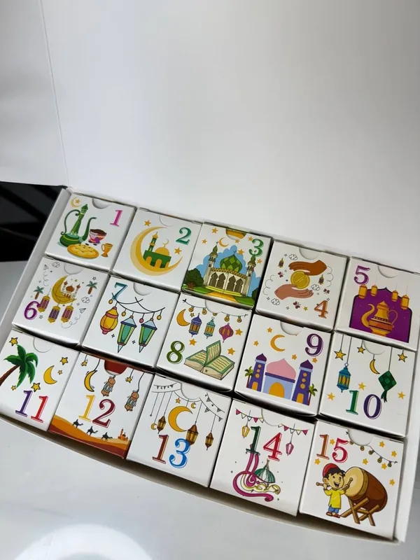 Advent kalendar| calendar| ramazon box| sovgʻa