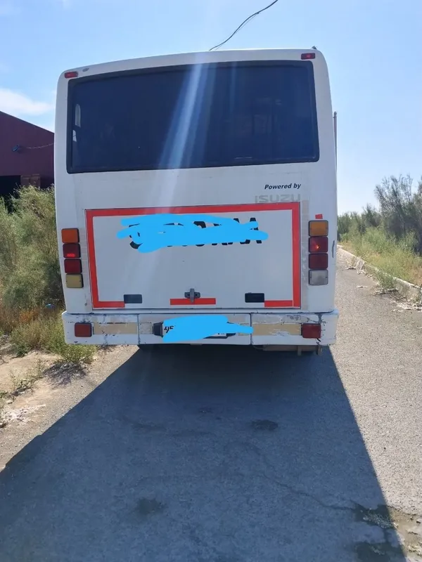 Автобус Исудзу Isuzu SAZ NP37 — фото 2