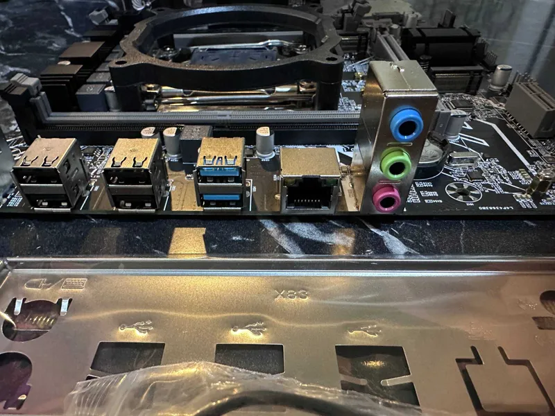 Бюджетные комплекты x99 + 2630v4 (10/20) + Куллер rgb — фото 3