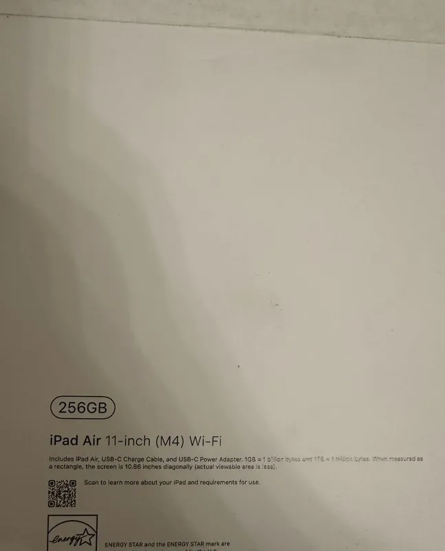 Apple iPad Air 11" M4 (Wifi) 2