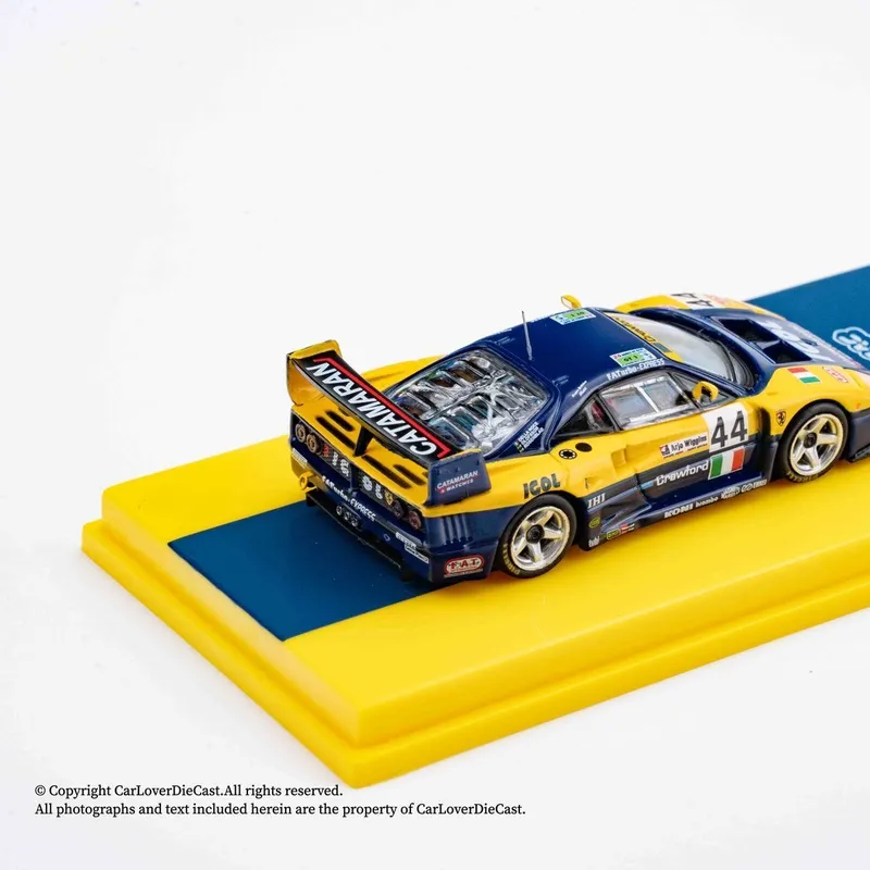 1:64 Ferrari F40 Le Mans коллекционная машинка 3 1:64 Ferrari F40 Le Mans коллекционная машинка 3