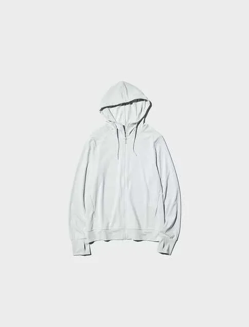 Новый AIRism худи с UV защитой UV Protection Full-Zip Mesh Hoodie 4 Новый AIRism худи с UV защитой UV Protection Full-Zip Mesh Hoodie 4