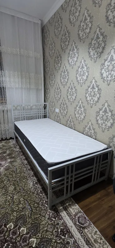Металлические Односпальные кровать. Модель. " АНГЕЛ " — фото 3