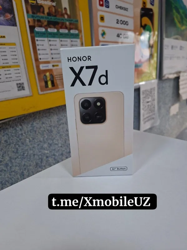 Honor X7d 6+6/128GB