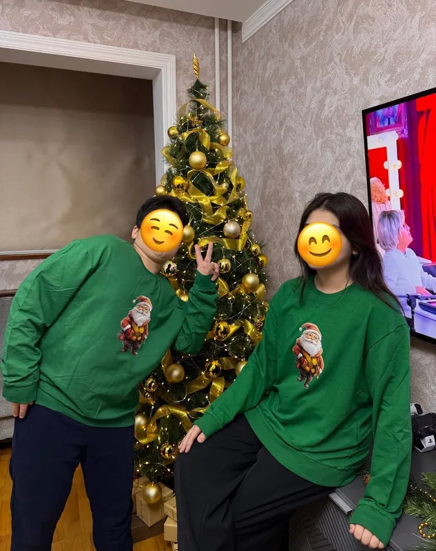 Свитер Family look на Новый год 3 Свитер Family look на Новый год 3