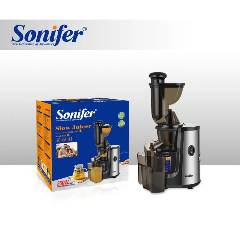 Шнековая соковыжималка Hofmann Sonifer Kitchen Duvel DL-7008 — фото 3